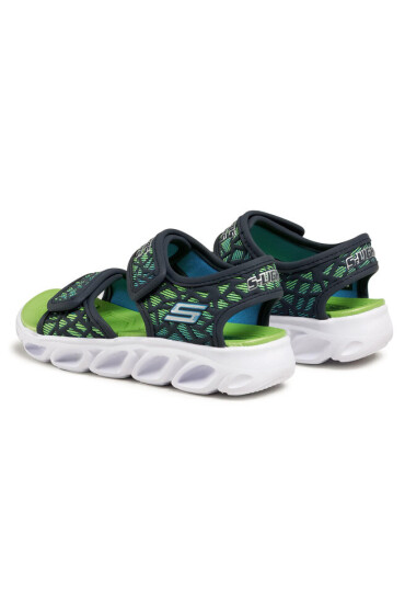 Skechers Сандали Sun Sonic 402003L/NVLM Navy/Lime - Mera.bg
