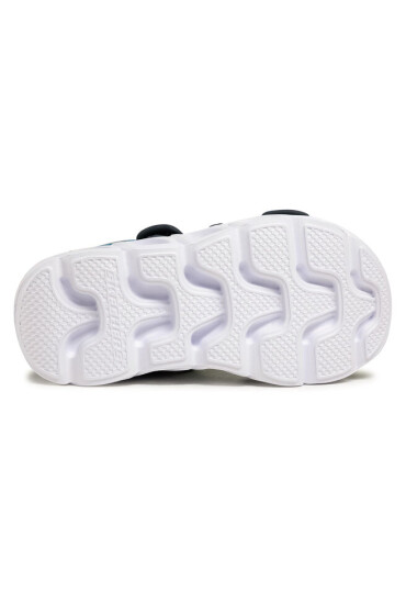 Skechers Сандали Sun Sonic 402003L/NVLM Navy/Lime - Mera.bg