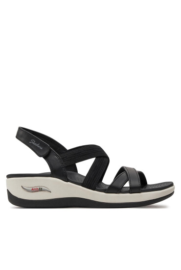 Skechers Сандали Arch Fit Sunshine-Luxe Lady 163387/BLK Черен - Mera.bg