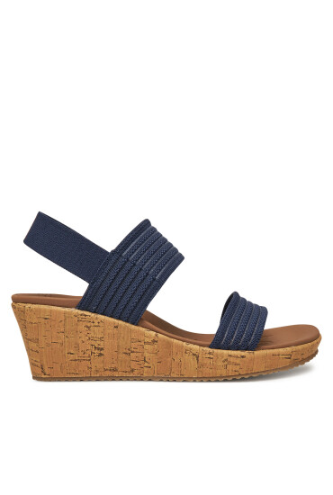 Skechers Сандали Beverlee-Sheer Luck 119571/NVY Тъмносин - Mera.bg