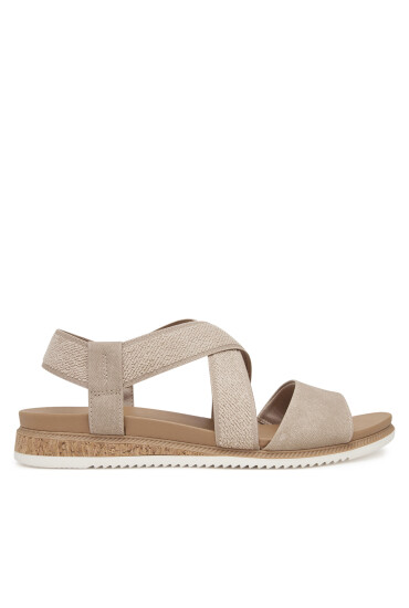 Skechers Сандали BOBS Desert Kiss Low 114705/TPE Бежов - Mera.bg