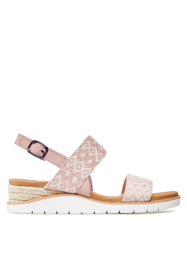 Skechers Сандали BOBS Ocean Rush 114003/BLSH Розов - Mera.bg