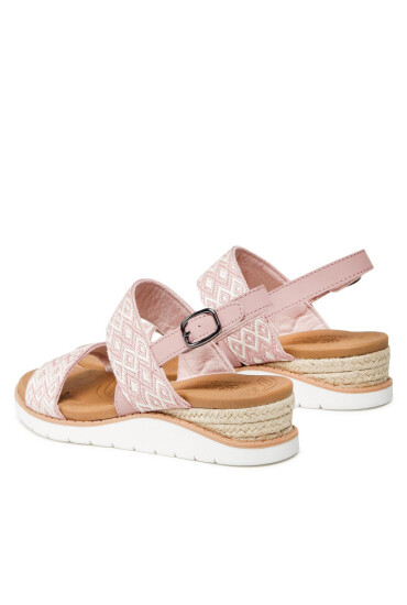 Skechers Сандали BOBS Ocean Rush 114003/BLSH Розов - Mera.bg