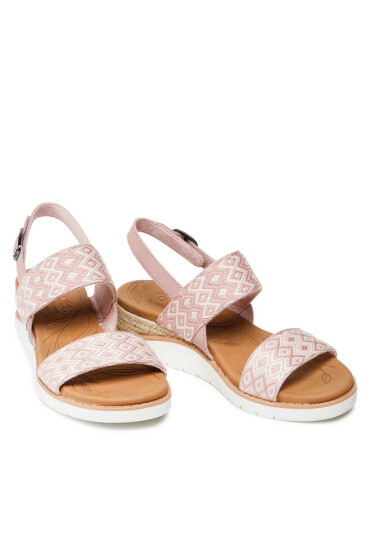 Skechers Сандали BOBS Ocean Rush 114003/BLSH Розов - Mera.bg