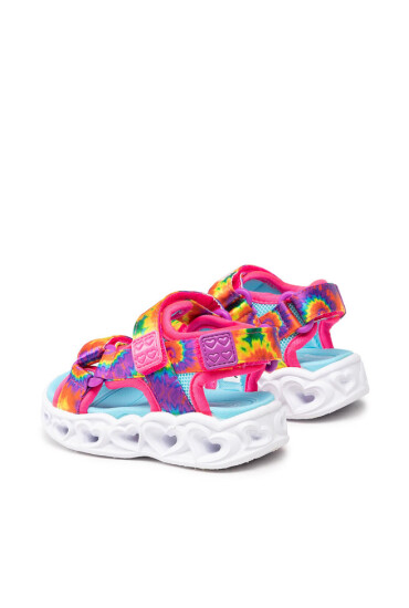Skechers Сандали Color Groove 302160N/HPMT Hot Pink/Multi - Mera.bg