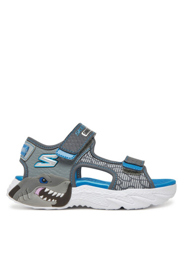 Skechers Сандали Creature-Splash- 400614L/CCBL Сив - Mera.bg