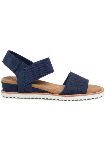 Skechers Сандали Desert Kiss 31440/NVY Тъмносин - Mera.bg