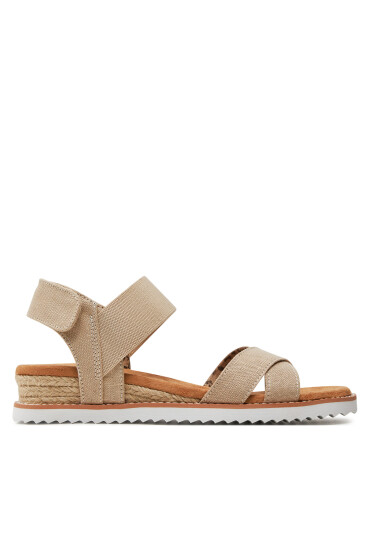 Skechers Сандали Desert Kiss-Secret Picnic 33386/NAT Бежов - Mera.bg