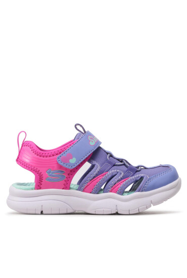 Skechers Сандали Epic Breeze 302969L/LVHP Lavender/Hot Pink - Mera.bg