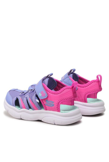 Skechers Сандали Epic Breeze 302969L/LVHP Lavender/Hot Pink - Mera.bg
