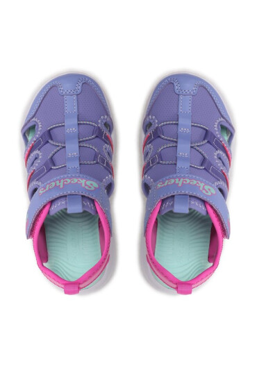 Skechers Сандали Epic Breeze 302969L/LVHP Lavender/Hot Pink - Mera.bg