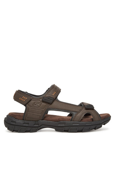 Skechers Сандали Garver-Louden 64487/BRN Кафяв - Mera.bg