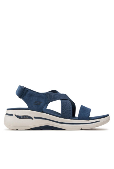 Skechers Сандали Go Walk Arch Fit Sandal-Treasured 140257/NVY Тъмносин - Mera.bg