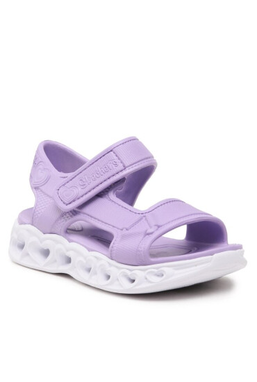Skechers Сандали Heart Lights Sandals Always Flashy 308045L LAV - Mera.bg