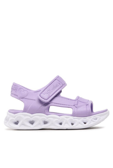 Skechers Сандали Heart Lights Sandals Always Flashy 308045L LAV - Mera.bg