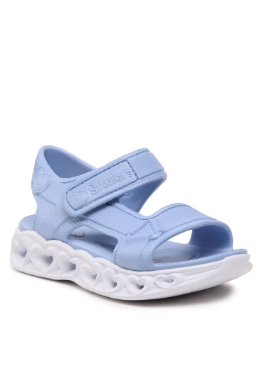 Skechers Сандали Heart Lights Sandals Always Flashy 308045L LTBL - Mera.bg