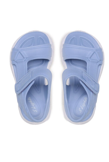 Skechers Сандали Heart Lights Sandals Always Flashy 308045L LTBL - Mera.bg