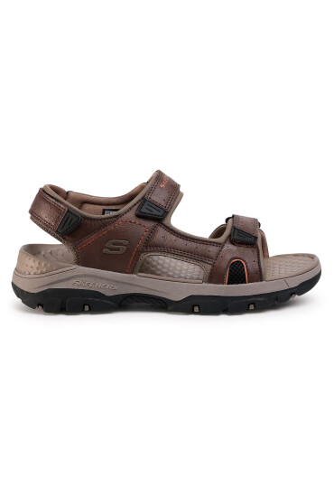 Skechers Сандали Hirano 204106/BRN Кафяв - Mera.bg