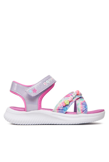 Skechers Сандали Jumpsters Sandal-Tie Dye Bffs 303045L/LVMT Виолетов - Mera.bg