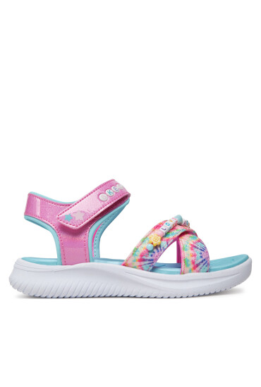 Skechers Сандали Jumpsters Sandal-Tie Dye Bffs 303045L/PKMT Розов - Mera.bg