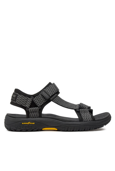 Skechers Сандали Lomell-Rip Tide 204351/BKGY Черен - Mera.bg