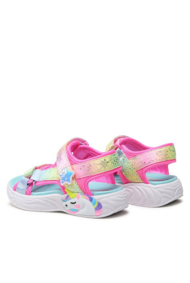 Skechers Сандали Majestic Bliss 302682L/PKMT Син - Mera.bg
