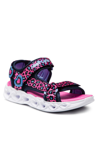 Skechers Сандали Savvy Cat 302090L/HPBL Hot Pink/Blue - Mera.bg
