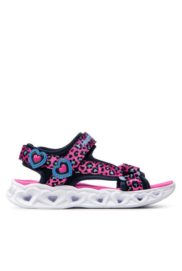 Skechers Сандали Savvy Cat 302090L/HPBL Hot Pink/Blue - Mera.bg