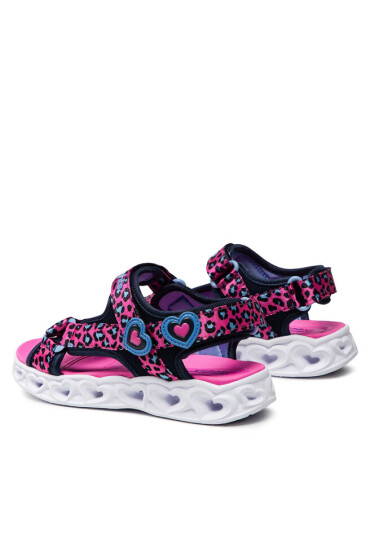Skechers Сандали Savvy Cat 302090L/HPBL Hot Pink/Blue - Mera.bg