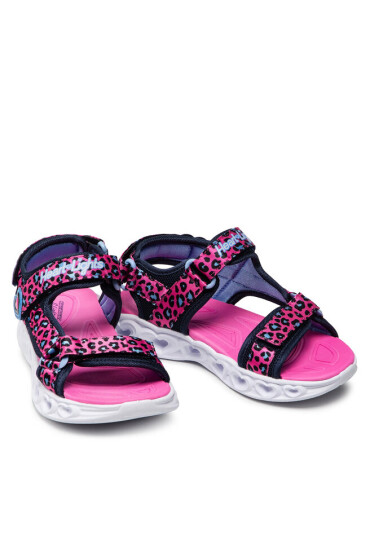 Skechers Сандали Savvy Cat 302090L/HPBL Hot Pink/Blue - Mera.bg