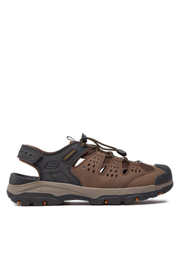 Skechers Сандали Tresmen-Menard 205113/BRBK Кафяв - Mera.bg