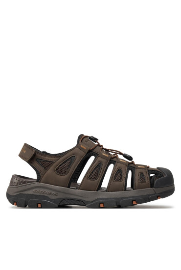 Skechers Сандали Tresmen-Outseen 204111/CHOC Кафяв - Mera.bg
