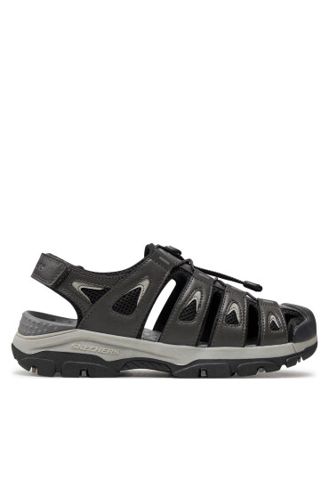 Skechers Сандали Tresmen-Outseen 204111/GRY Сив - Mera.bg
