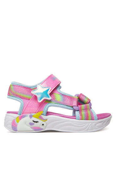 Skechers Сандали Unicorn Dreams Sandal-Dreamy Unicorns 303107L/PKMT Розов - Mera.bg
