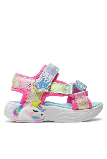 Skechers Сандали Unicorn Dreams Sandal-Majestic Bliss 302682N/PKMT Розов - Mera.bg