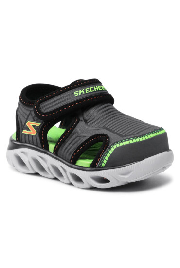 Skechers Сандали Zotex 90524N/CCBK Charcoal/Black - Mera.bg