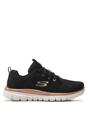 Skechers Сникърси 12615/BKGD Черен - Mera.bg