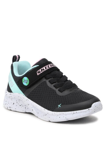 Skechers Сникърси Eco Fun 302488L/BKAQ Black/Aqua - Mera.bg