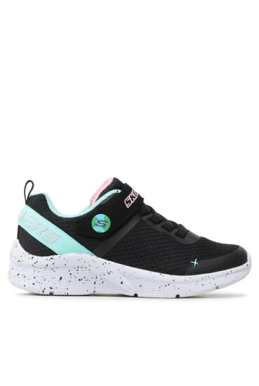 Skechers Сникърси Eco Fun 302488L/BKAQ Black/Aqua - Mera.bg