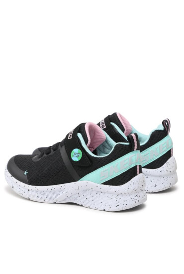 Skechers Сникърси Eco Fun 302488L/BKAQ Black/Aqua - Mera.bg
