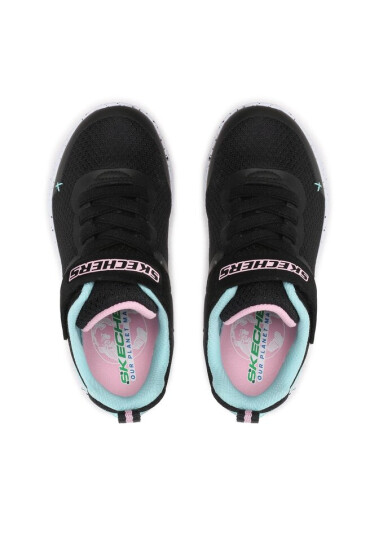 Skechers Сникърси Eco Fun 302488L/BKAQ Black/Aqua - Mera.bg