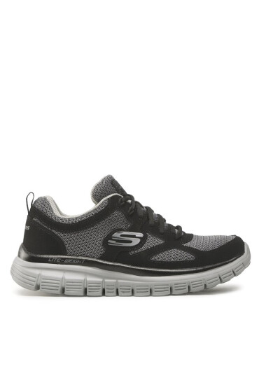 Skechers Сникърси Agoura 52635/BKGY Черен - Mera.bg