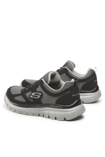 Skechers Сникърси Agoura 52635/BKGY Черен - Mera.bg
