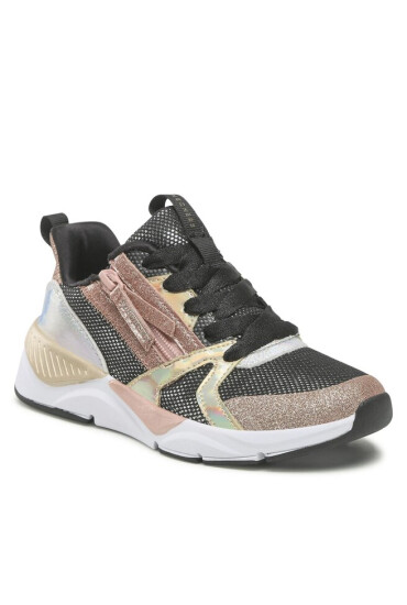 Skechers Сникърси Sleek Shines 310251L Black/Rose Gold - Mera.bg