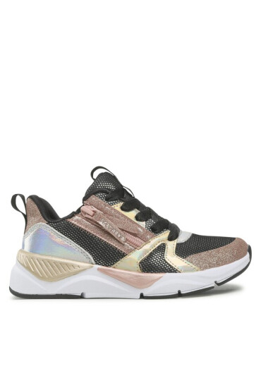 Skechers Сникърси Sleek Shines 310251L Black/Rose Gold - Mera.bg