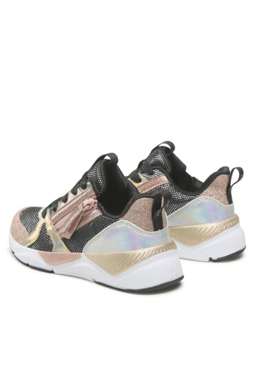 Skechers Сникърси Sleek Shines 310251L Black/Rose Gold - Mera.bg