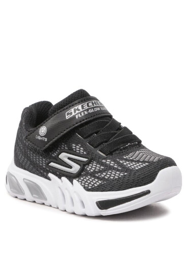 Skechers Сникърси Vorlo 400137N/BKSL Black/Silver - Mera.bg