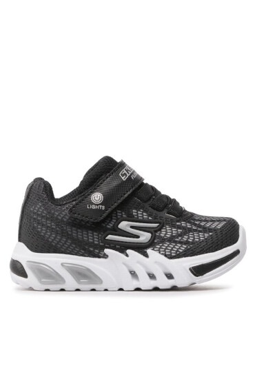 Skechers Сникърси Vorlo 400137N/BKSL Black/Silver - Mera.bg