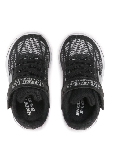Skechers Сникърси Vorlo 400137N/BKSL Black/Silver - Mera.bg