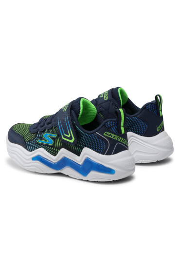 Skechers Сникърси Skagen Erupters IV 400125L/NVLM Navy/Lime - Mera.bg